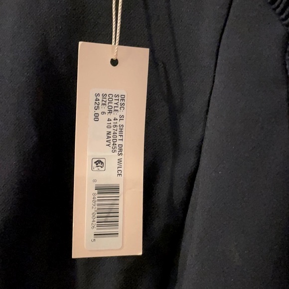 NWT Rebecca Taylor Sheath Lace Dress Sz: 6 - Picture 5 of 9